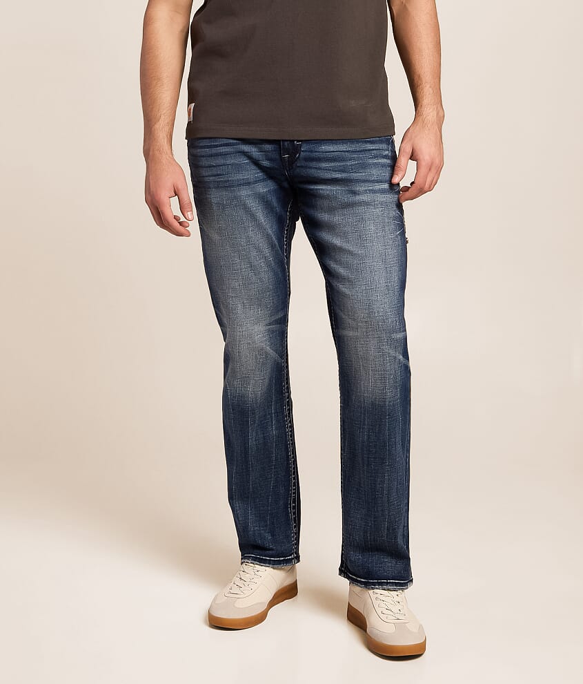 Crockett Relaxed Taper Stretch Jean