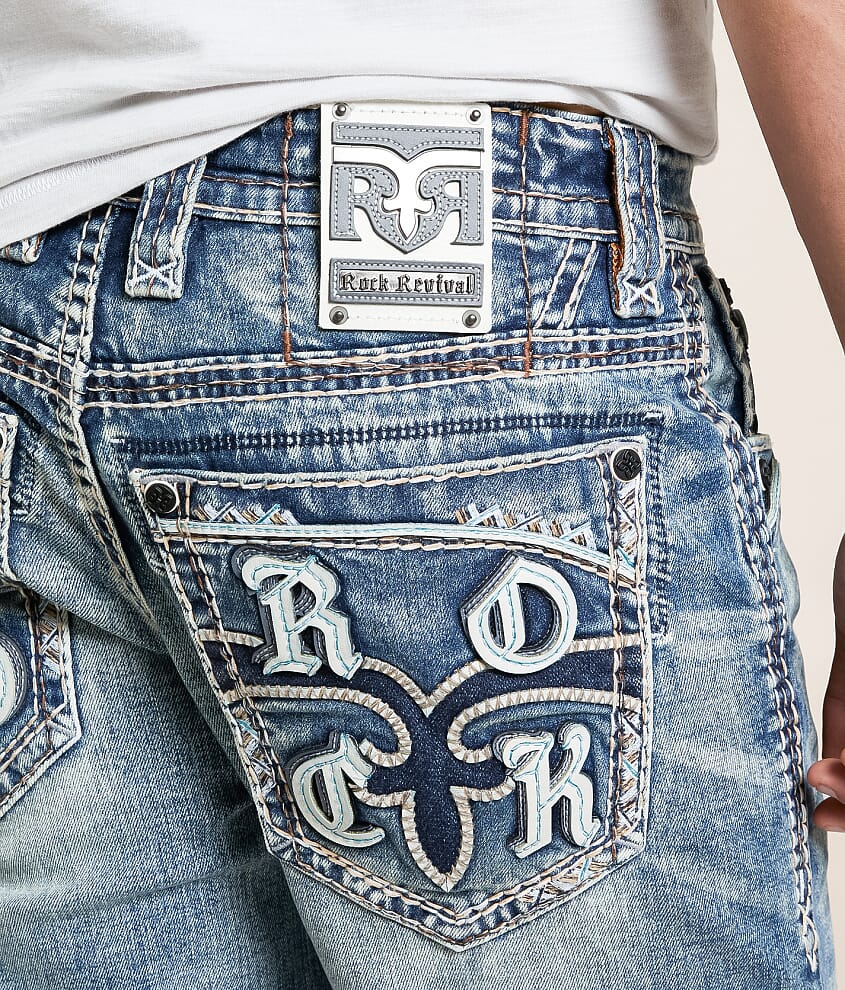 Kaelo Relaxed Taper Stretch Jean