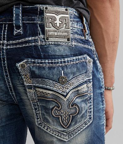Rock Revival Jonathan Slim Straight Stretch Jean BACK_POCKET