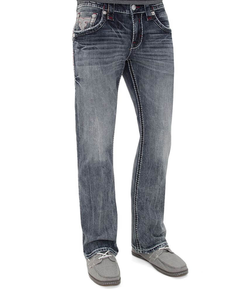 Rock Revival Connelly Slim Boot Jean front view