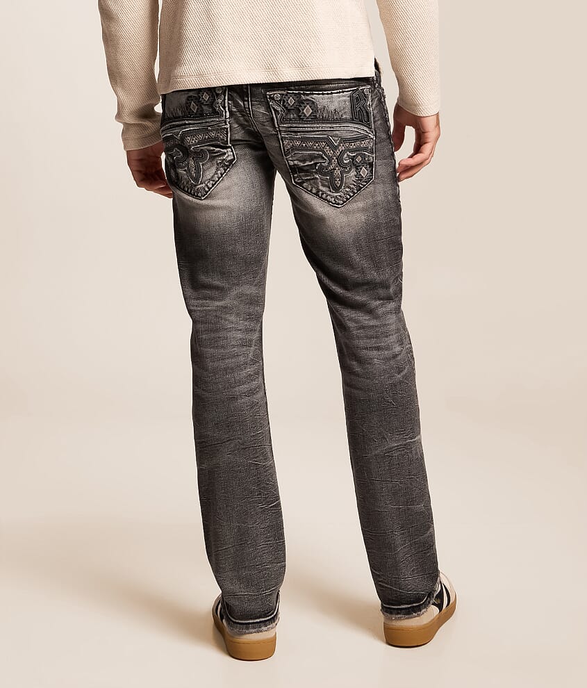 Aire Slim Straight Stretch Jean thumbnail 4
