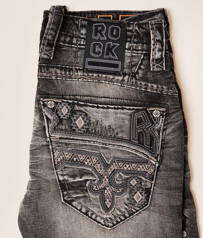 Aire Slim Straight Stretch Jean thumbnail 5