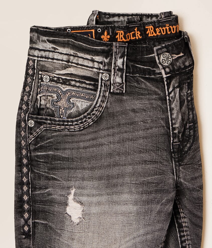 Aire Slim Straight Stretch Jean thumbnail 6