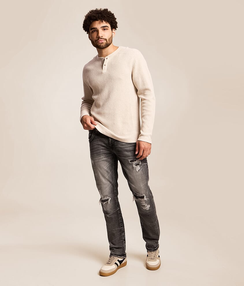 Aire Slim Straight Stretch Jean
