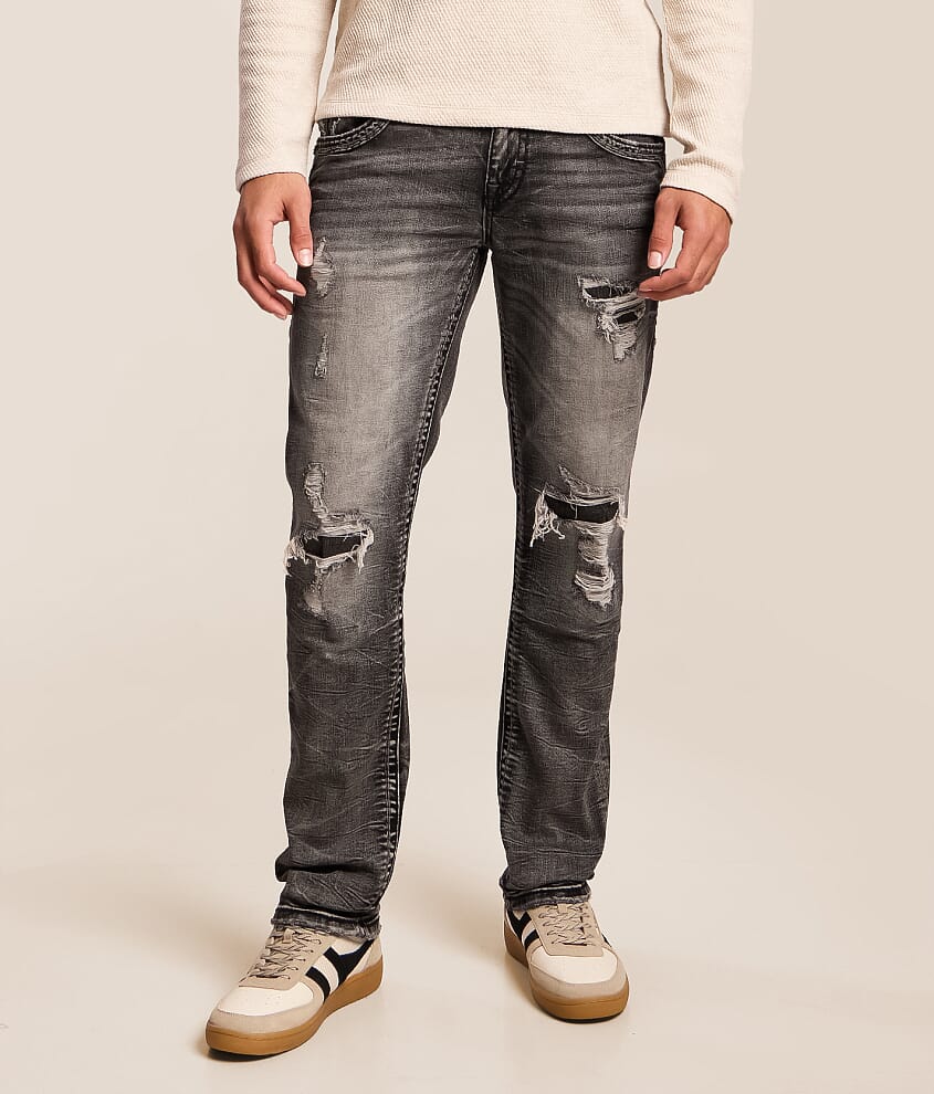 Aire Slim Straight Stretch Jean thumbnail 2