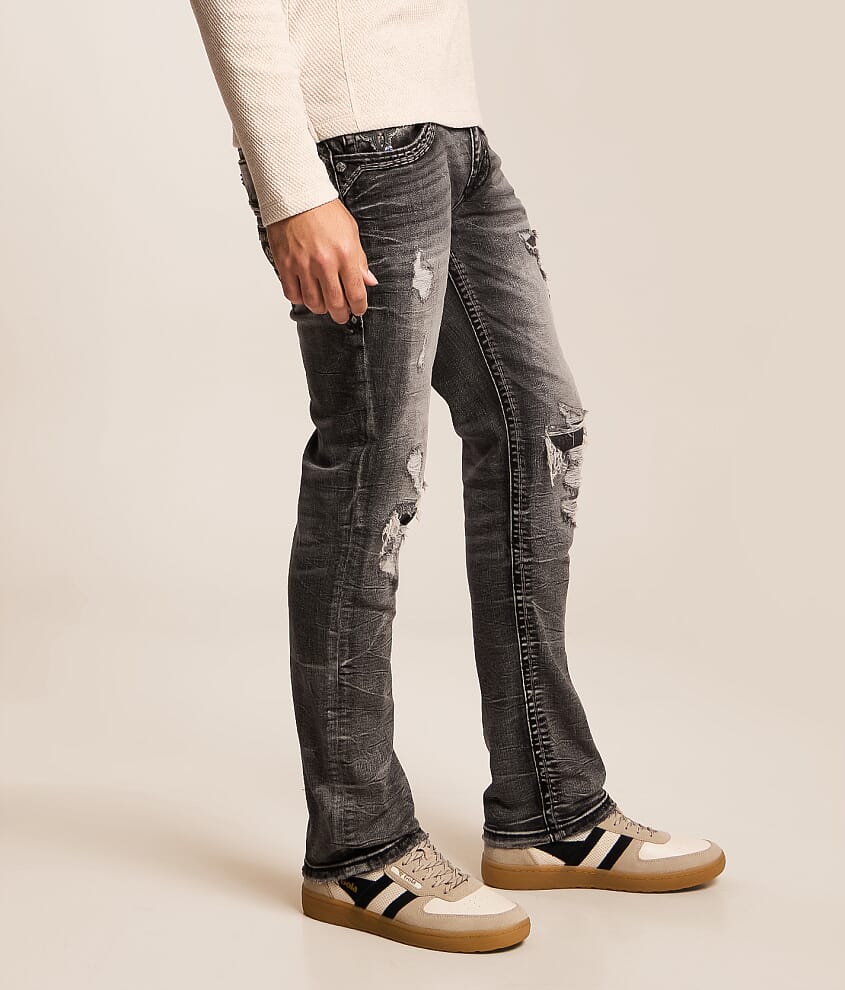 Aire Slim Straight Stretch Jean thumbnail 3