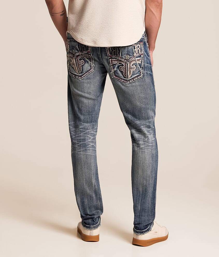 Clancy Slim Taper Stretch Jean