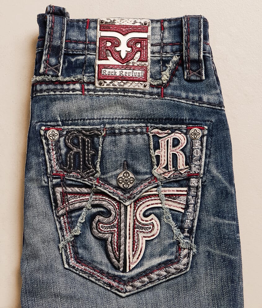 Clancy Slim Taper Stretch Jean