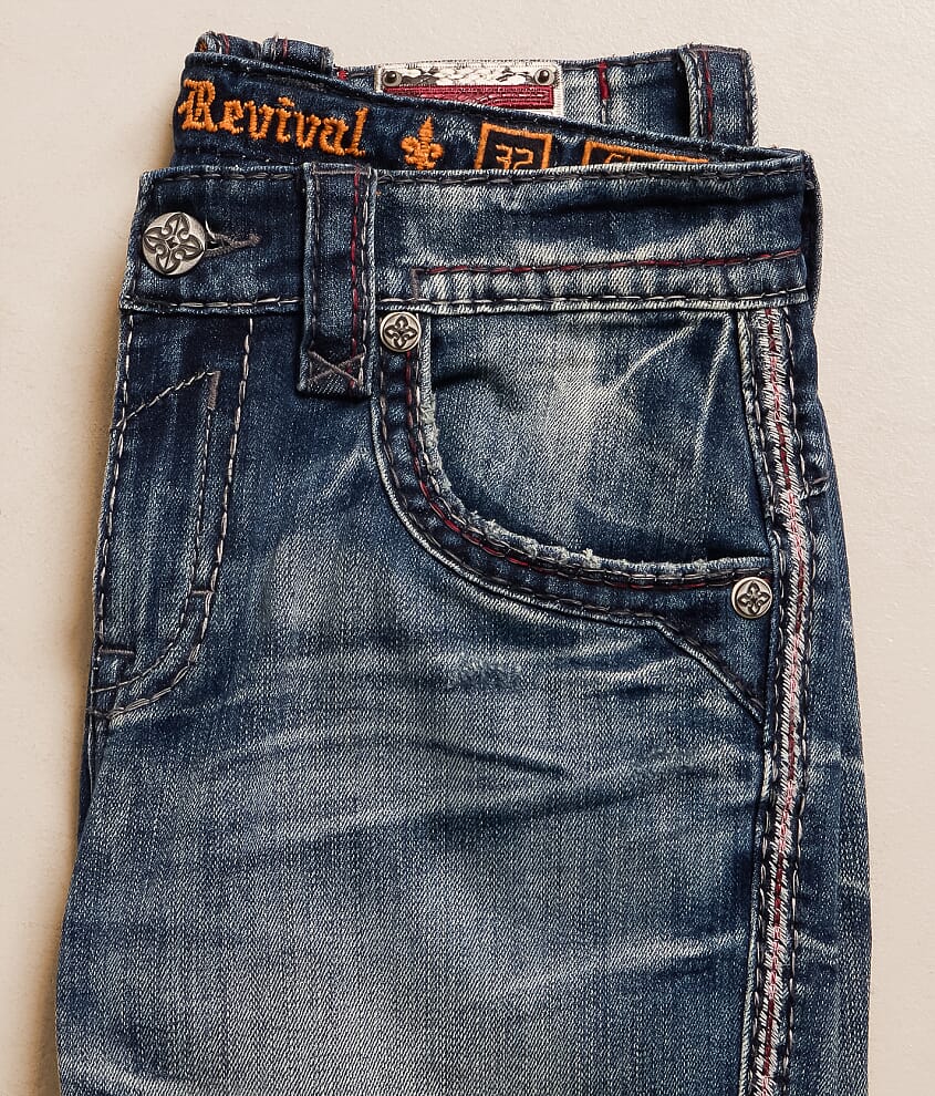 Clancy Slim Taper Stretch Jean