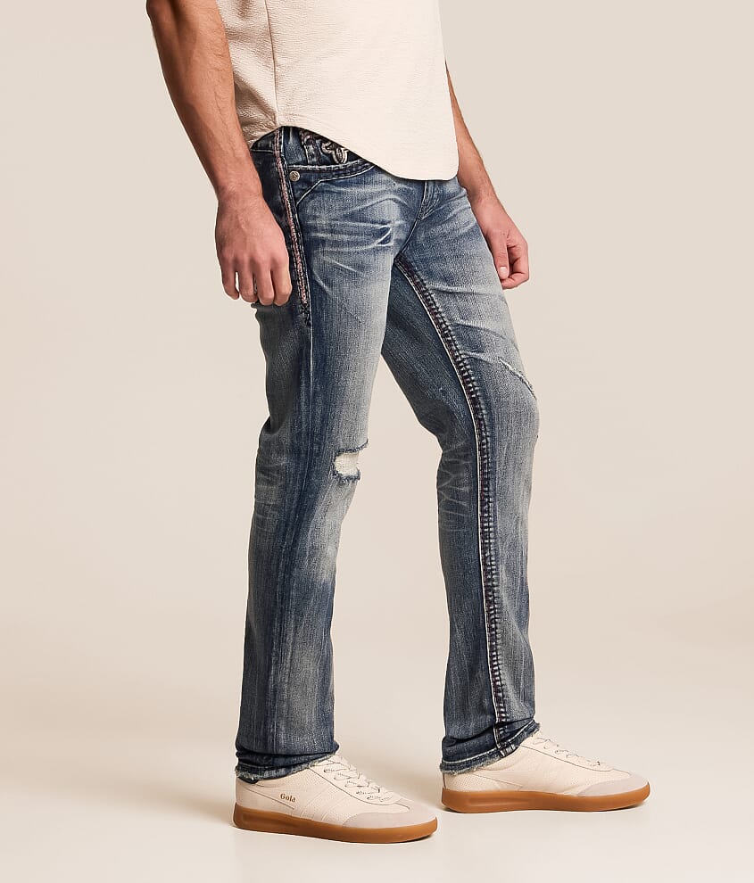 Clancy Slim Taper Stretch Jean