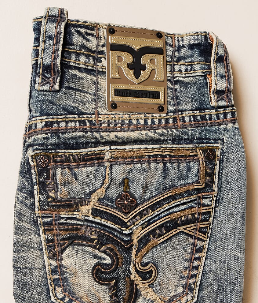 Alistair Slim Boot Stretch Jean