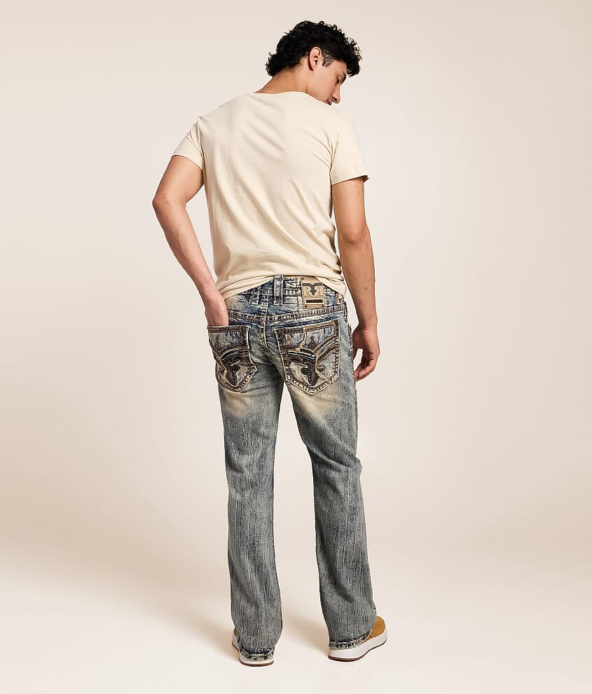 Alistair Slim Boot Stretch Jean