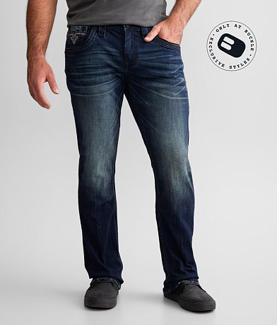 Rock Revival Rye Relaxed Taper Stretch Jean front view