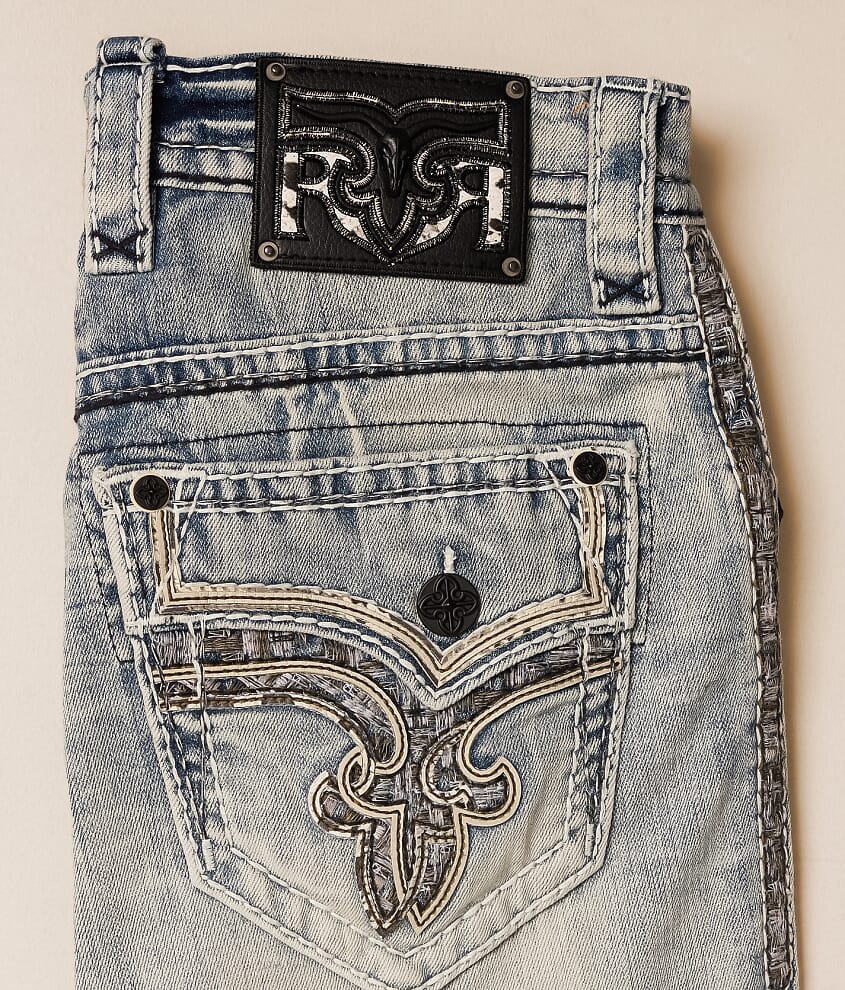 Brooks Slim Boot Stretch Jean