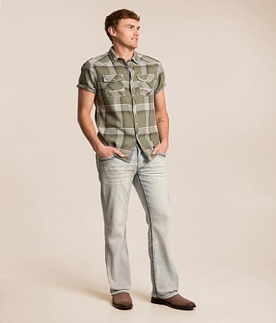 Men's Rock Revival Bootcut Jeans | Buckle