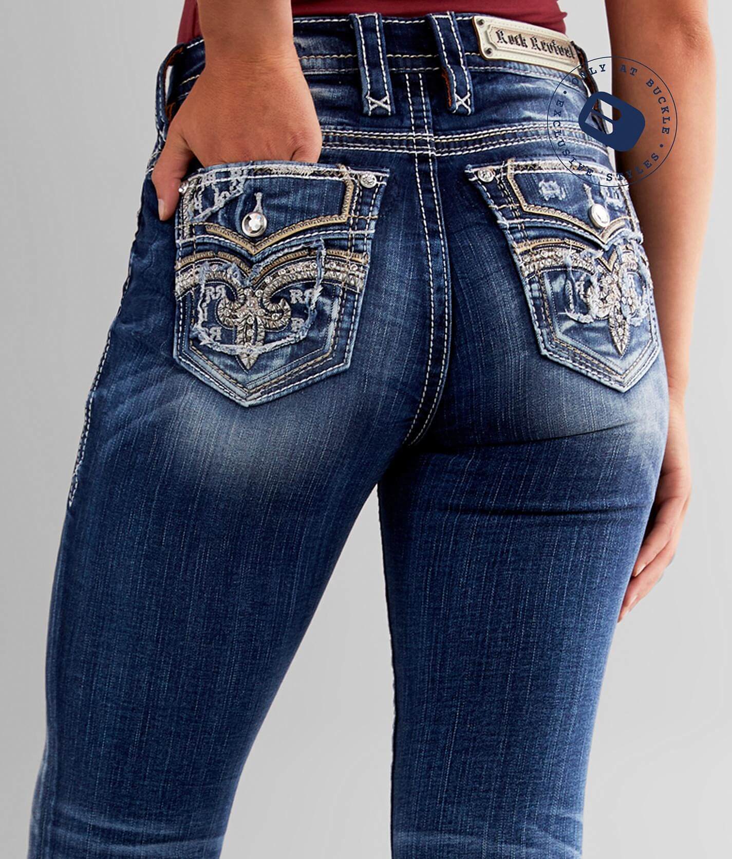 women's rock revival pants