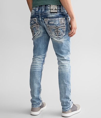 Rock Revival Kieran Slim Taper Stretch Jean back view