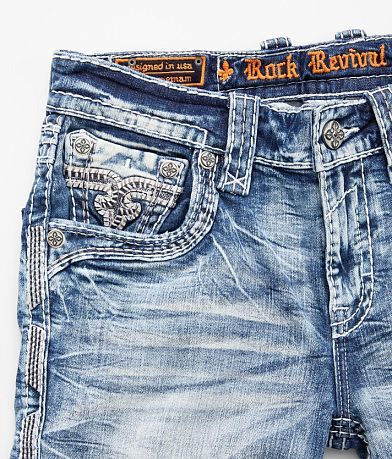 Rock Revival Kieran Slim Taper Stretch Jean misc detail 1 view