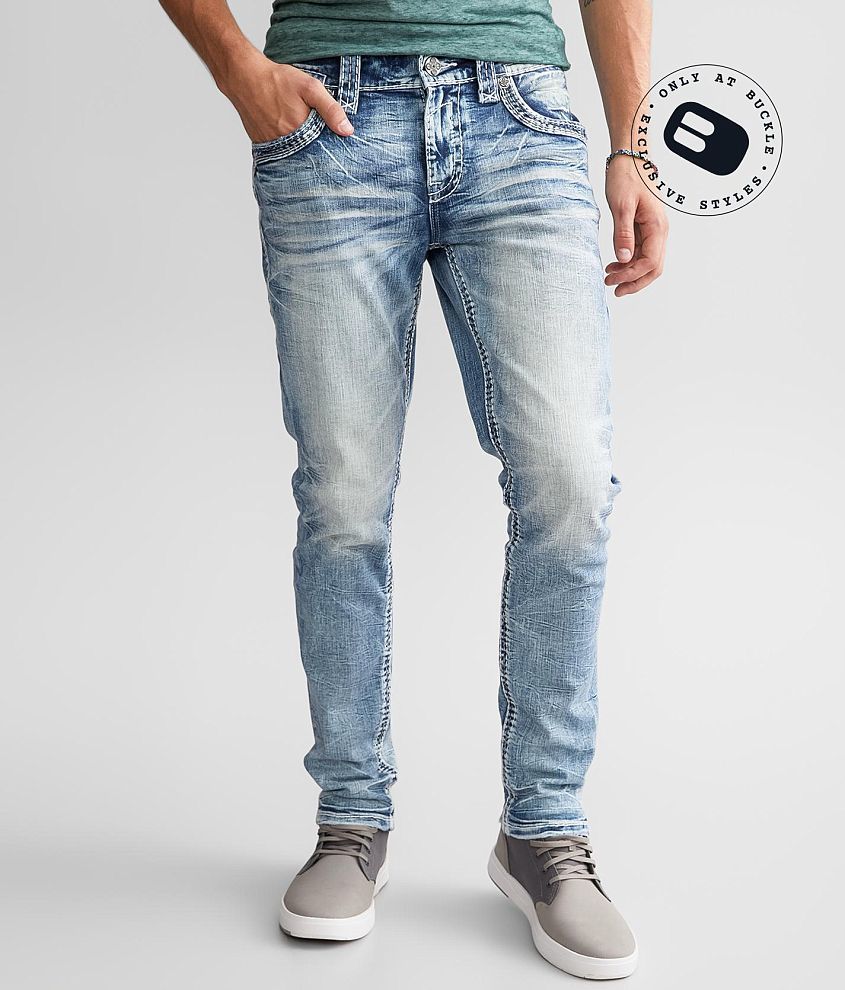 Rock Revival Kieran Slim Taper Stretch Jean front view