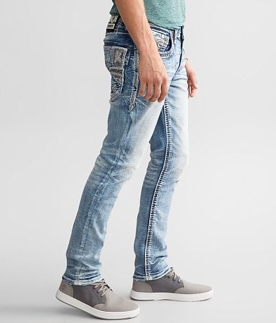 Rock Revival Kieran Slim Taper Stretch Jean full right side view