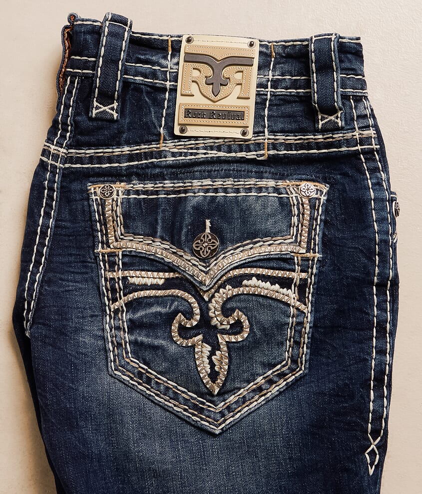 Arnold Slim Boot Stretch Jean