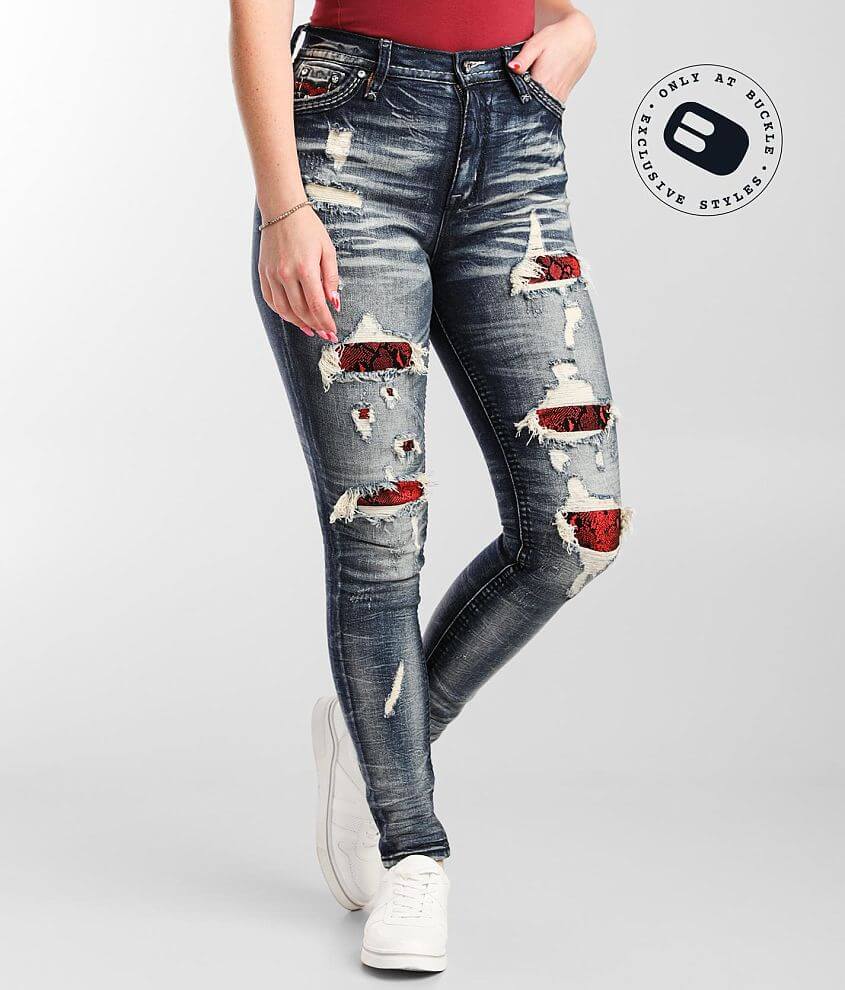 Rock Revival Carmine Ultra High Rise Skinny Jean Women's Jeans in