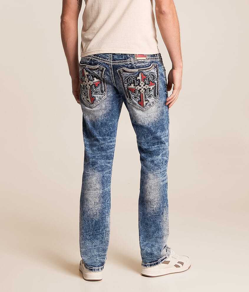 Lukas Slim Straight Stretch Jean