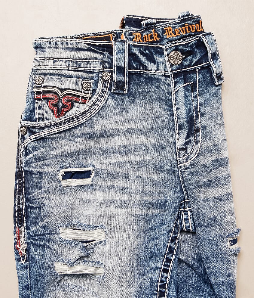 Lukas Slim Straight Stretch Jean