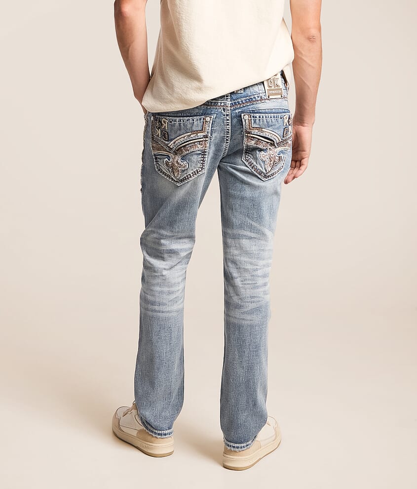 Larkyn Slim Straight Stretch Jean thumbnail 4