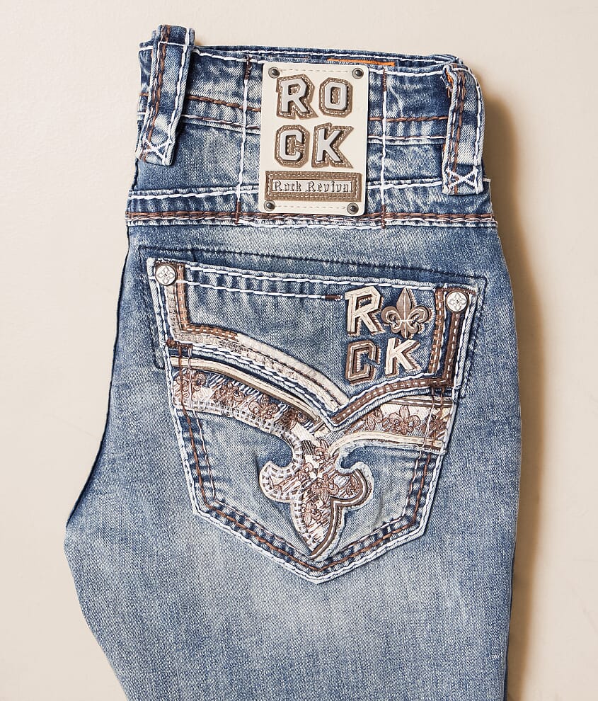 Larkyn Slim Straight Stretch Jean