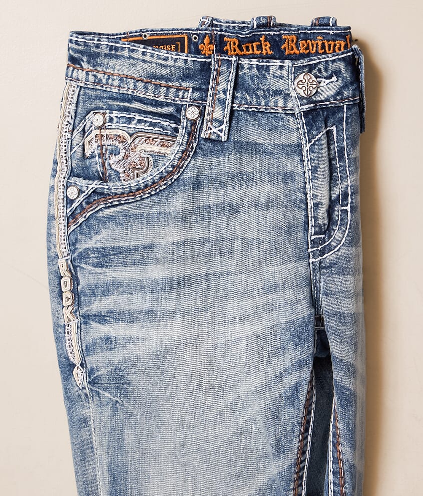 Larkyn Slim Straight Stretch Jean thumbnail 6