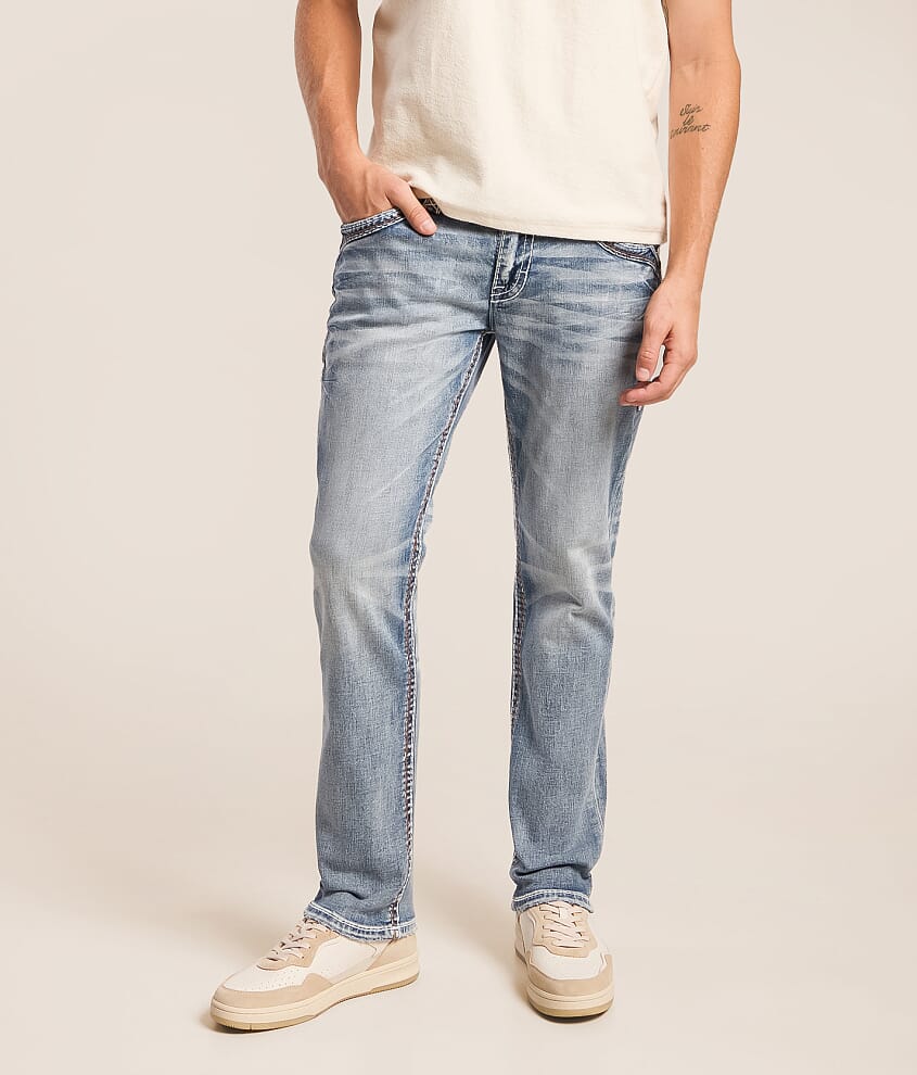 Larkyn Slim Straight Stretch Jean thumbnail 2
