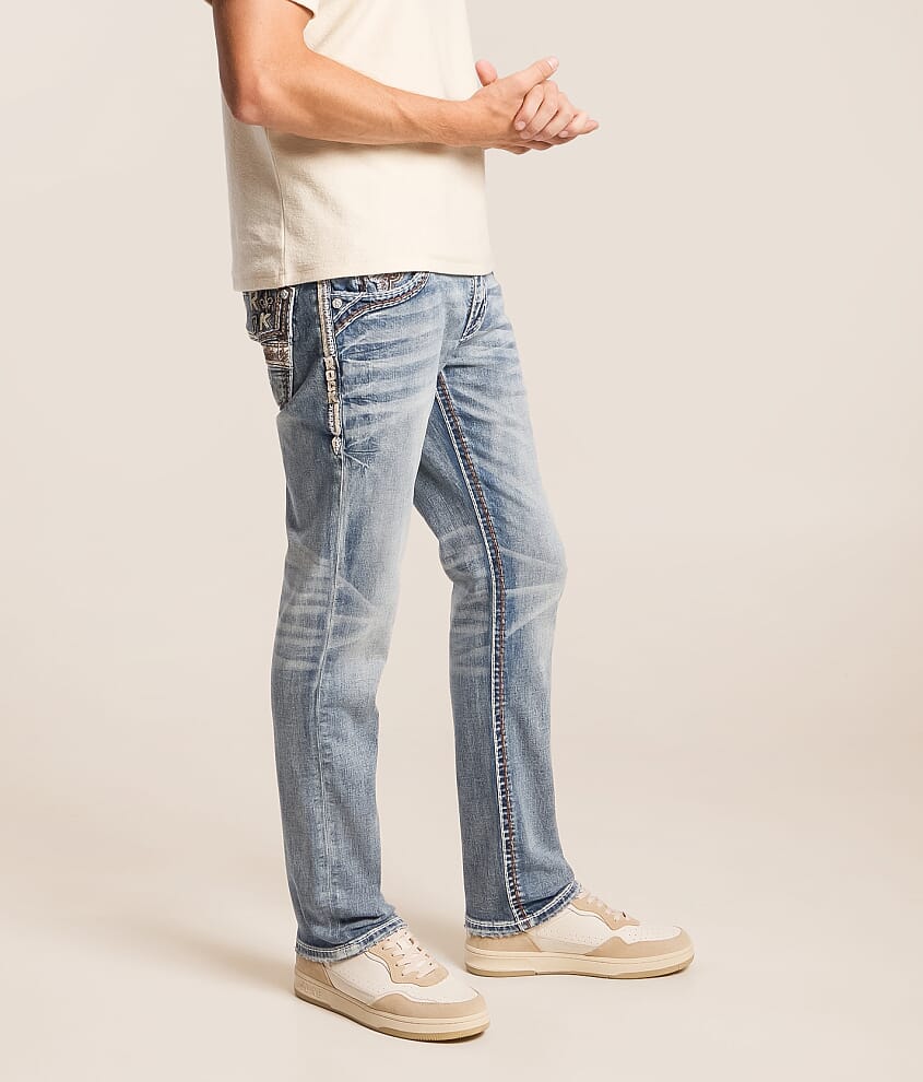 Larkyn Slim Straight Stretch Jean