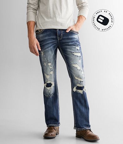 Agile Mens Super Comfy Straight Stretch Denim Jean 