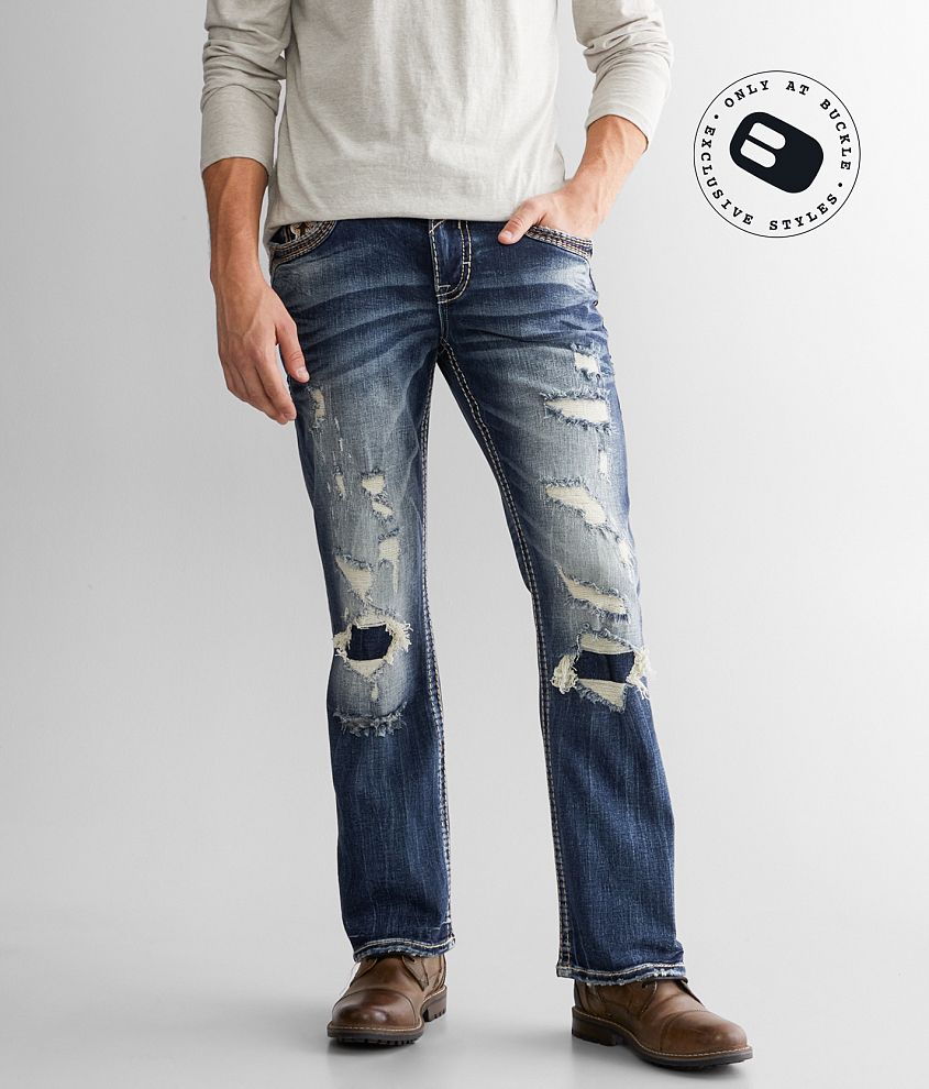 Rock Revival Eastyn Slim Boot Stretch Jean front view