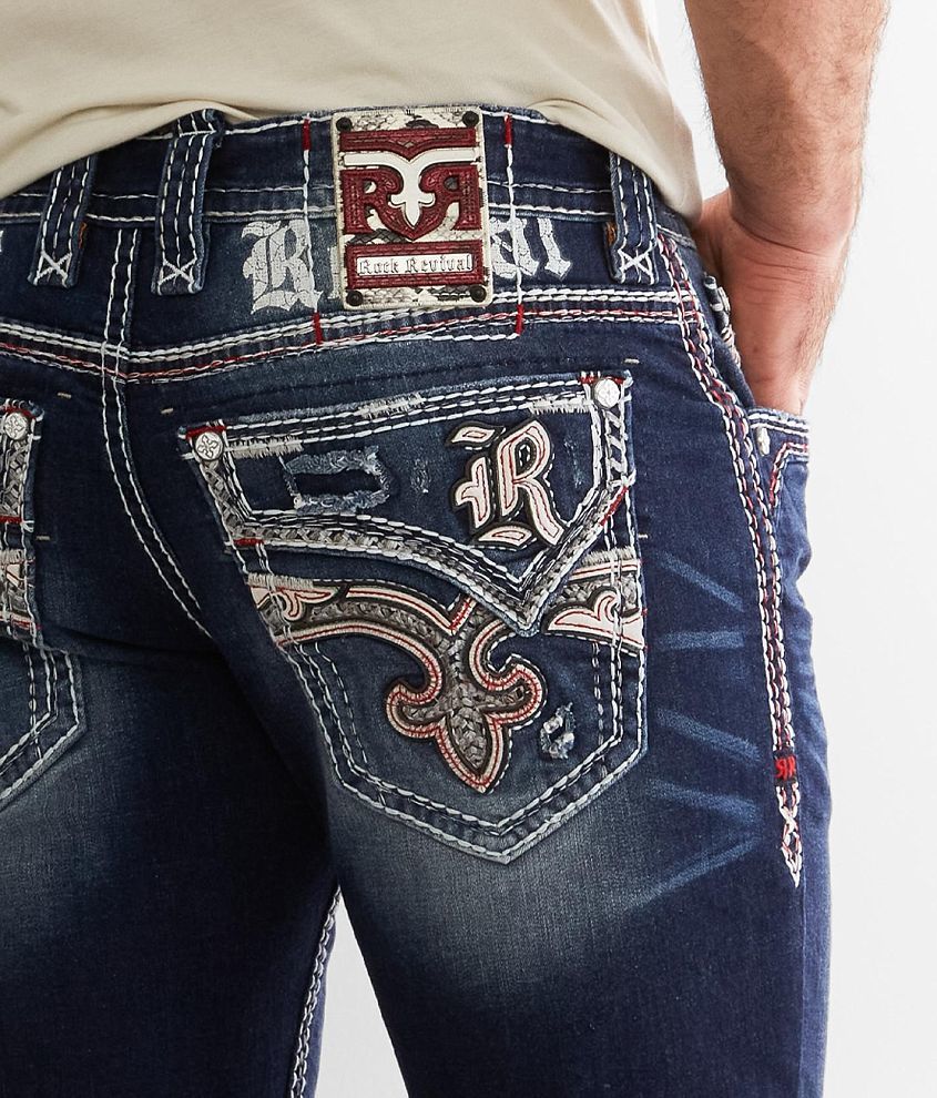 Wilder Relaxed Taper Stretch Jean