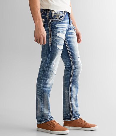Rock Revival Wilder Slim Straight Stretch Jean FULL_RIGHT_SIDE