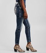 Rock Revival Amberlight offers mid-rise skinny jeans