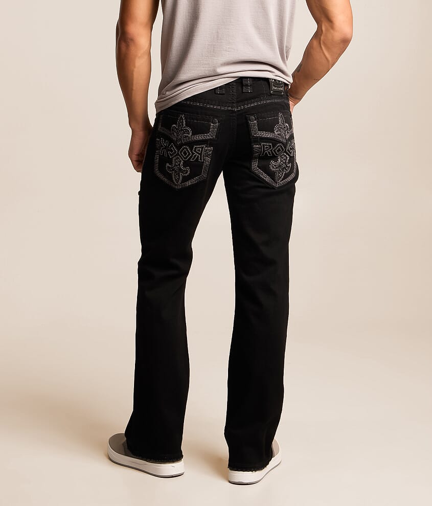 Kyoto Slim Boot Stretch Jean thumbnail 4