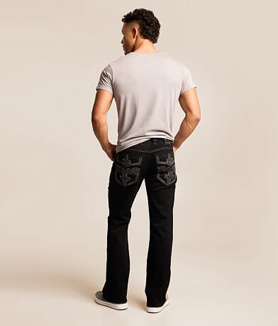Men's Rock Revival Bootcut Jeans | Buckle