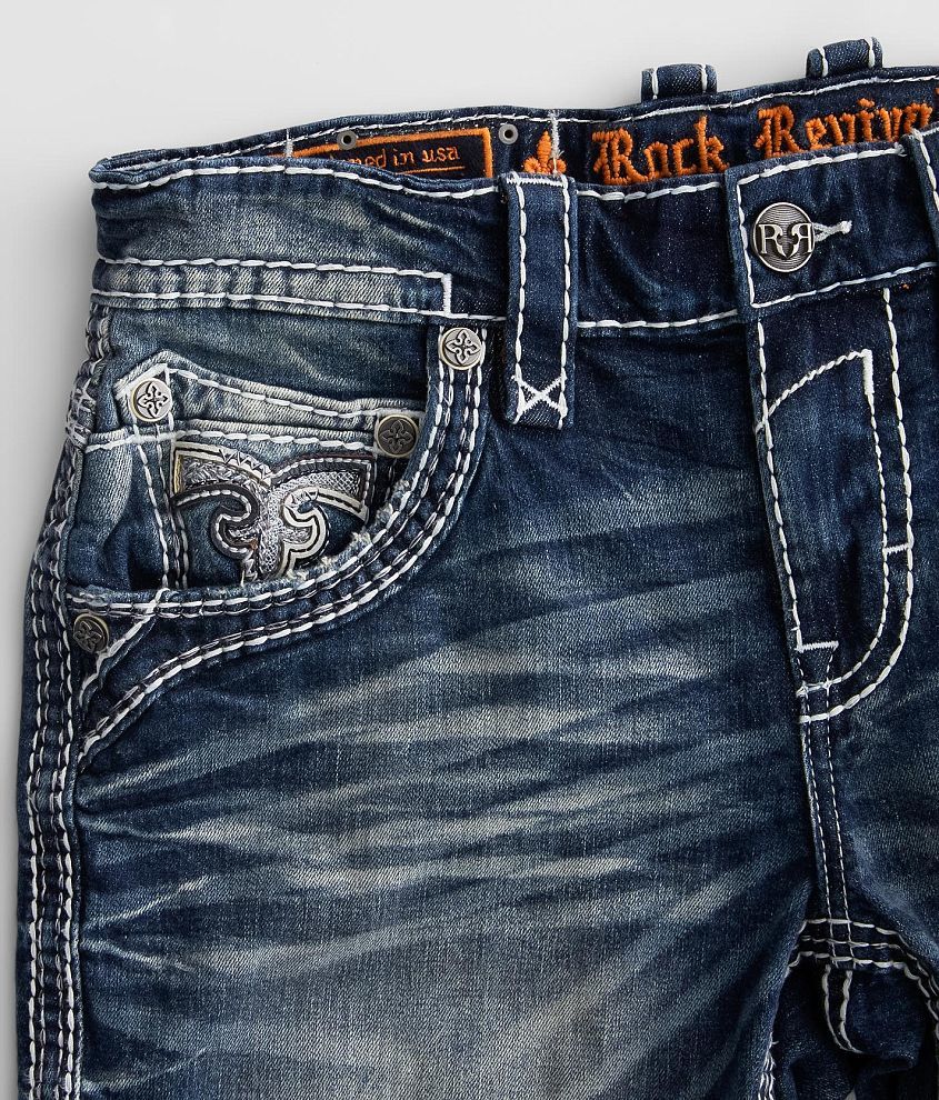 Dimitri Slim Straight Stretch Jean