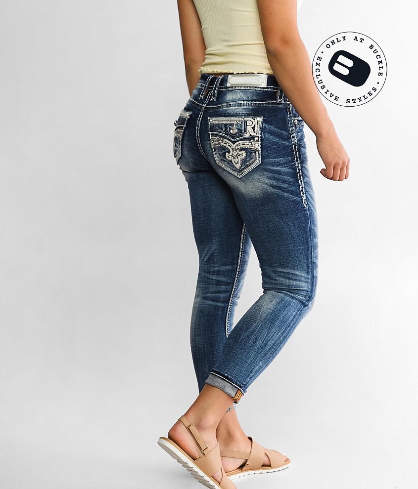 Rock Revival Ysobel Easy Ankle Skinny Stretch Jean front view