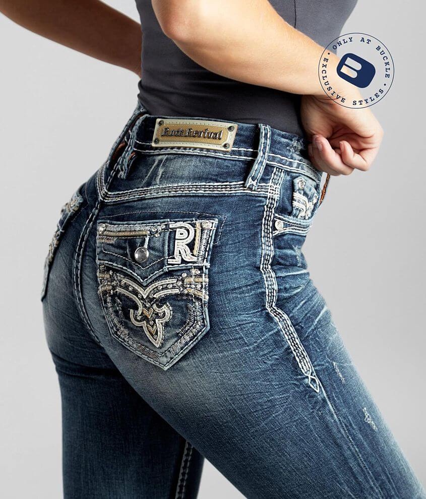 Rock Revival Ysobel Ultra High Curvy Skinny Jean - Women's Jeans in ...