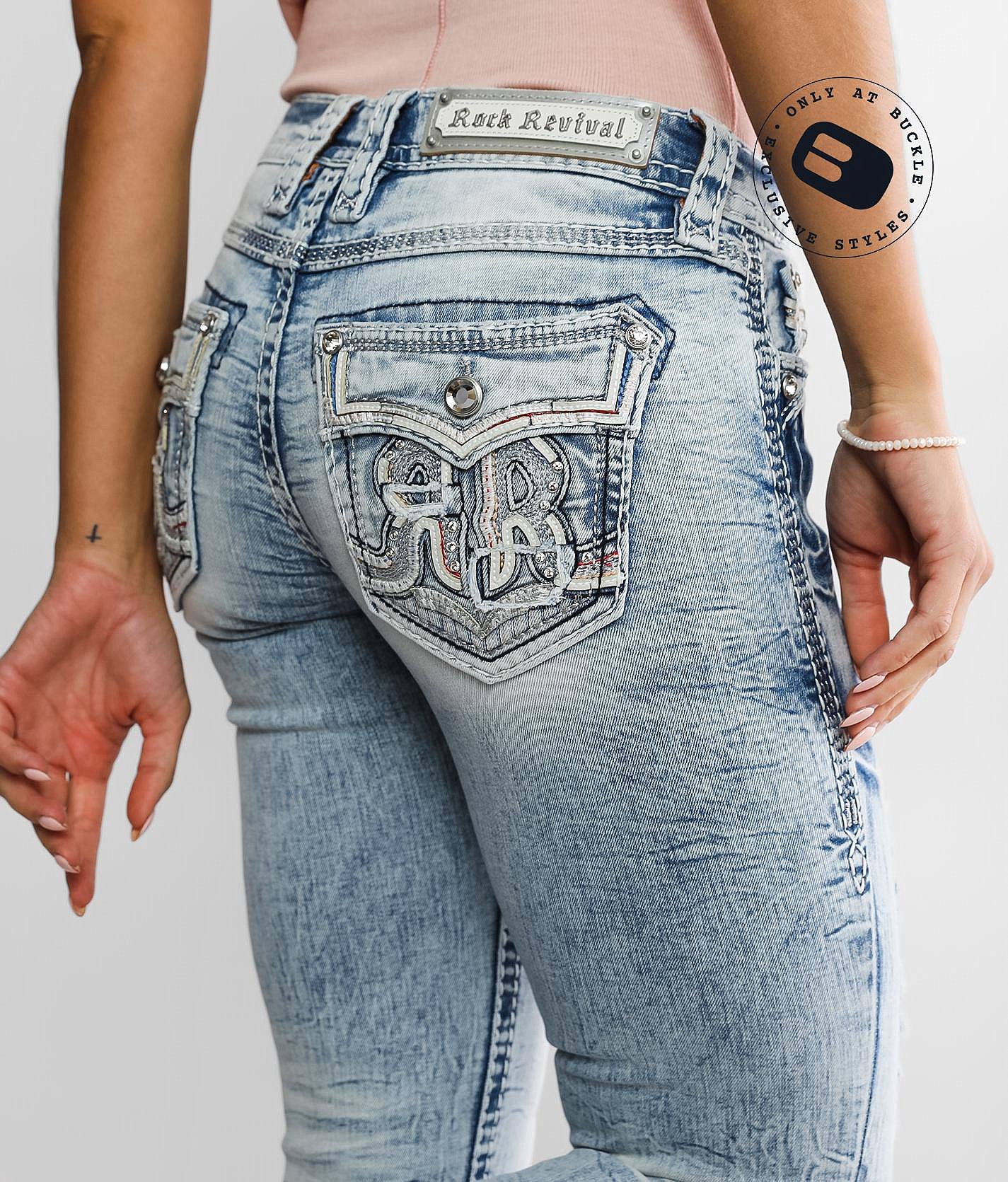 rock rebel jeans