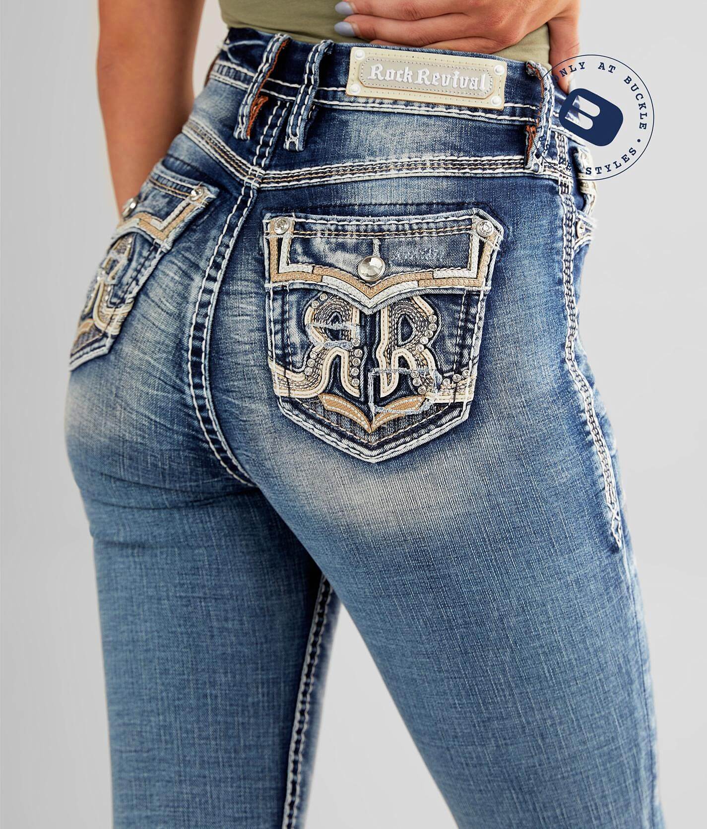 rock revival ladies jeans