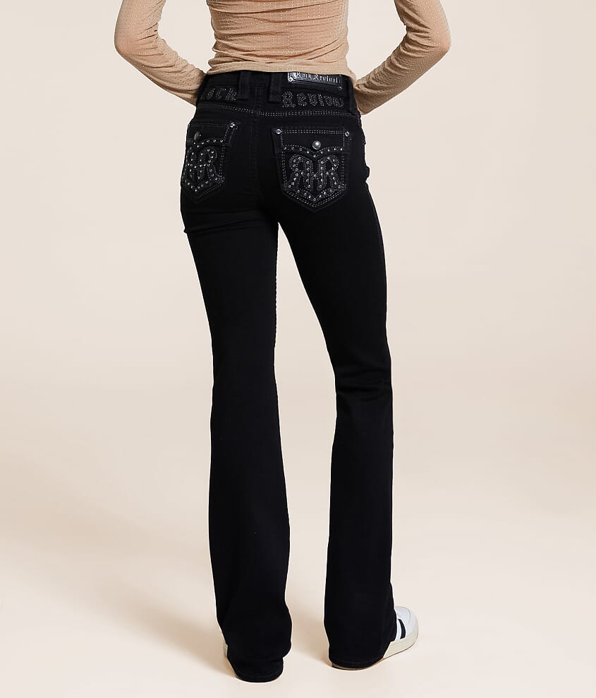 Nadine Mid-Rise Boot Stretch Jean - thumbnail 4