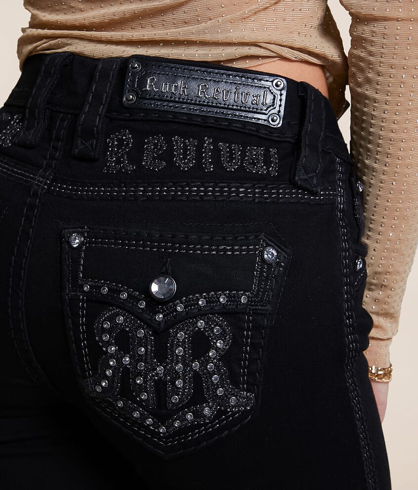 Nadine Mid-Rise Boot Stretch Jean - thumbnail 5