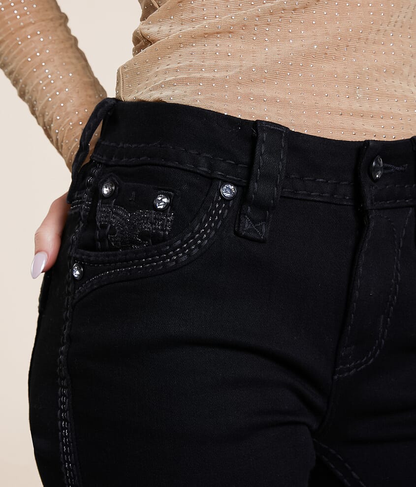 Nadine Mid-Rise Boot Stretch Jean - thumbnail 6