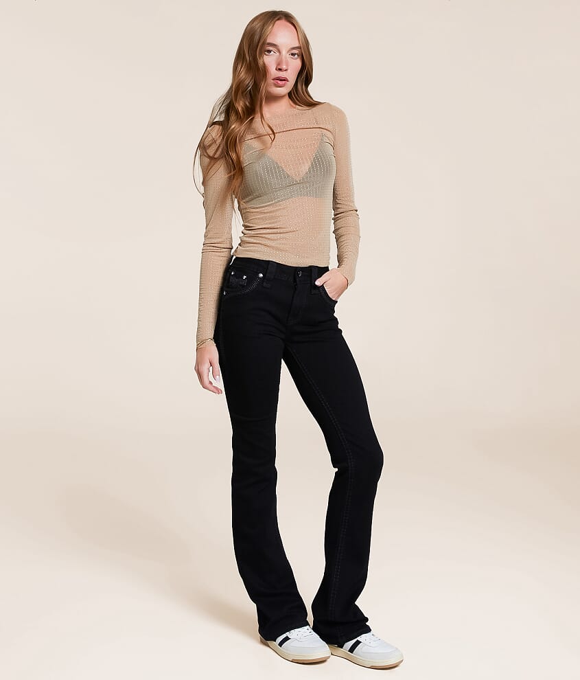 Nadine Mid-Rise Boot Stretch Jean - thumbnail 7