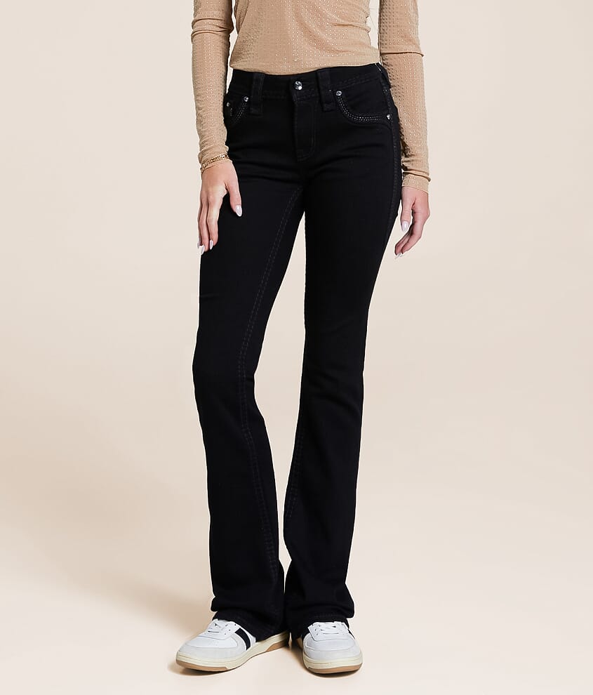 Nadine Mid-Rise Boot Stretch Jean - thumbnail 2